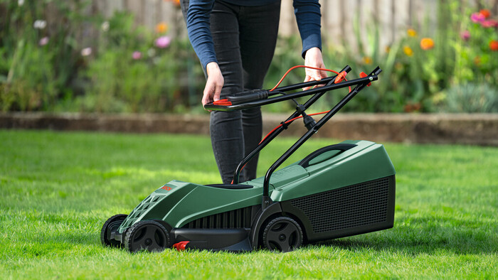 Bosch EasyRotak 32 elektrisk gressklipper 1200 W